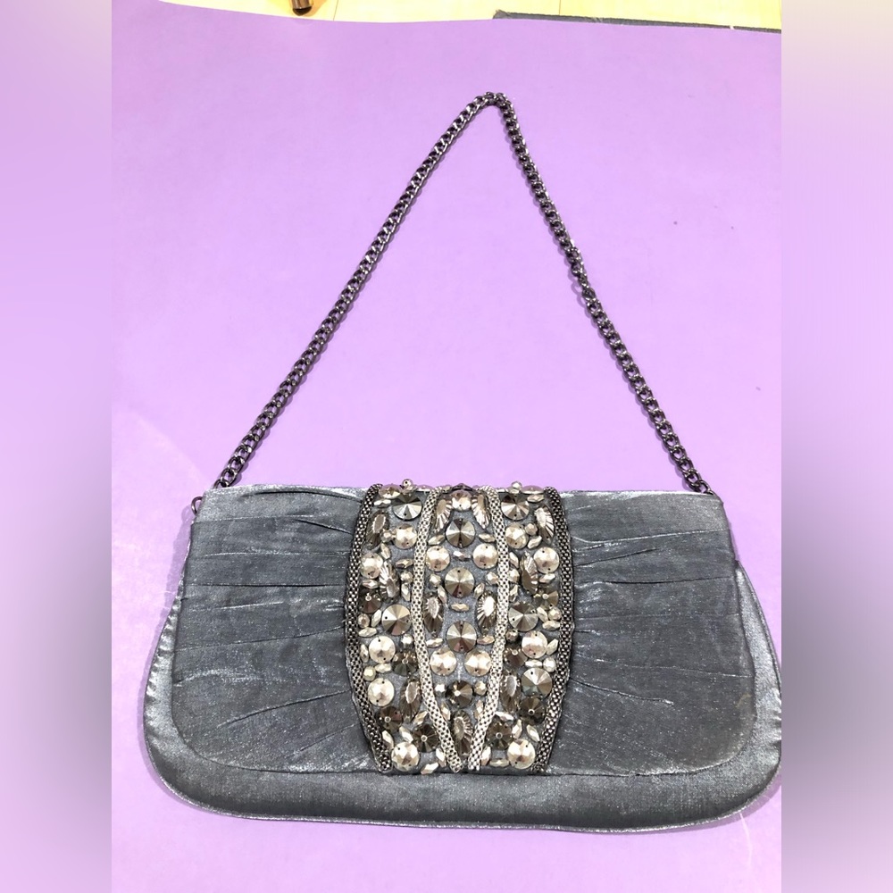 Lulu Townsend Glamour Party Handbag Chain Belt